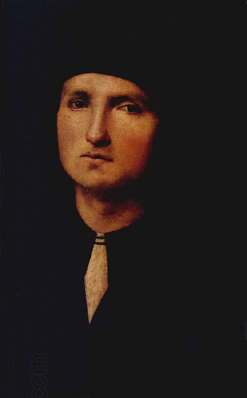 Pietro Perugino Portrait of a young man China oil painting art
